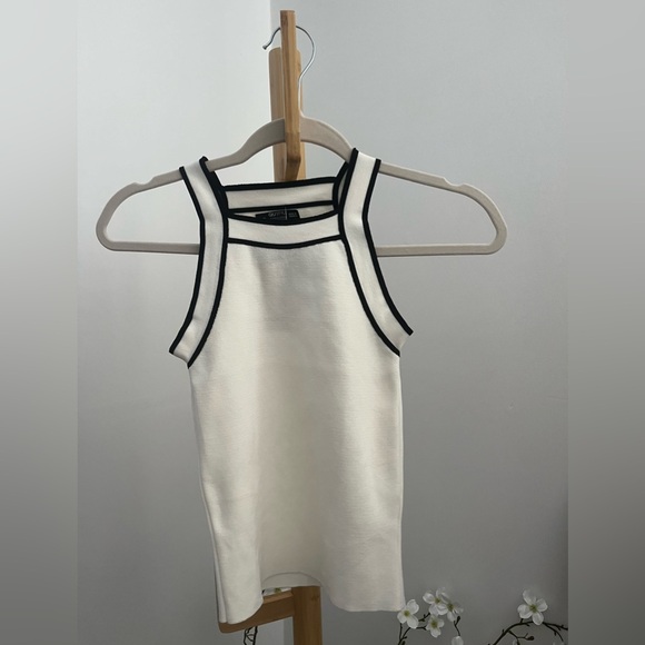 Top White&Black  One Size 🤍🖤Made🇹🇷 - Picture 2 of 4